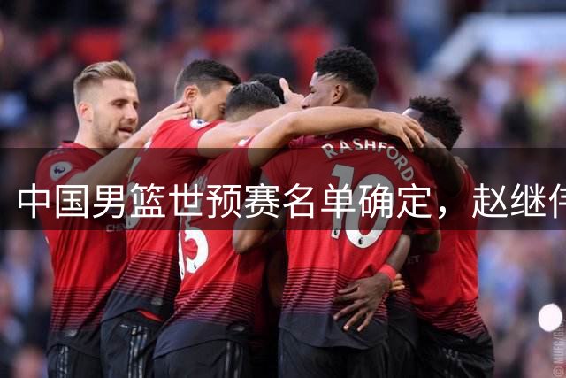 中国男篮世预赛名单确定，赵继伟领衔后场，杨瀚森担重任